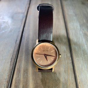 Nixon Accessories - Nixon Watch w/ Kenzi Leather (needs new battery) Nixon Accessories - Nixon Watch w/ Kenzi Leather (needs new battery)